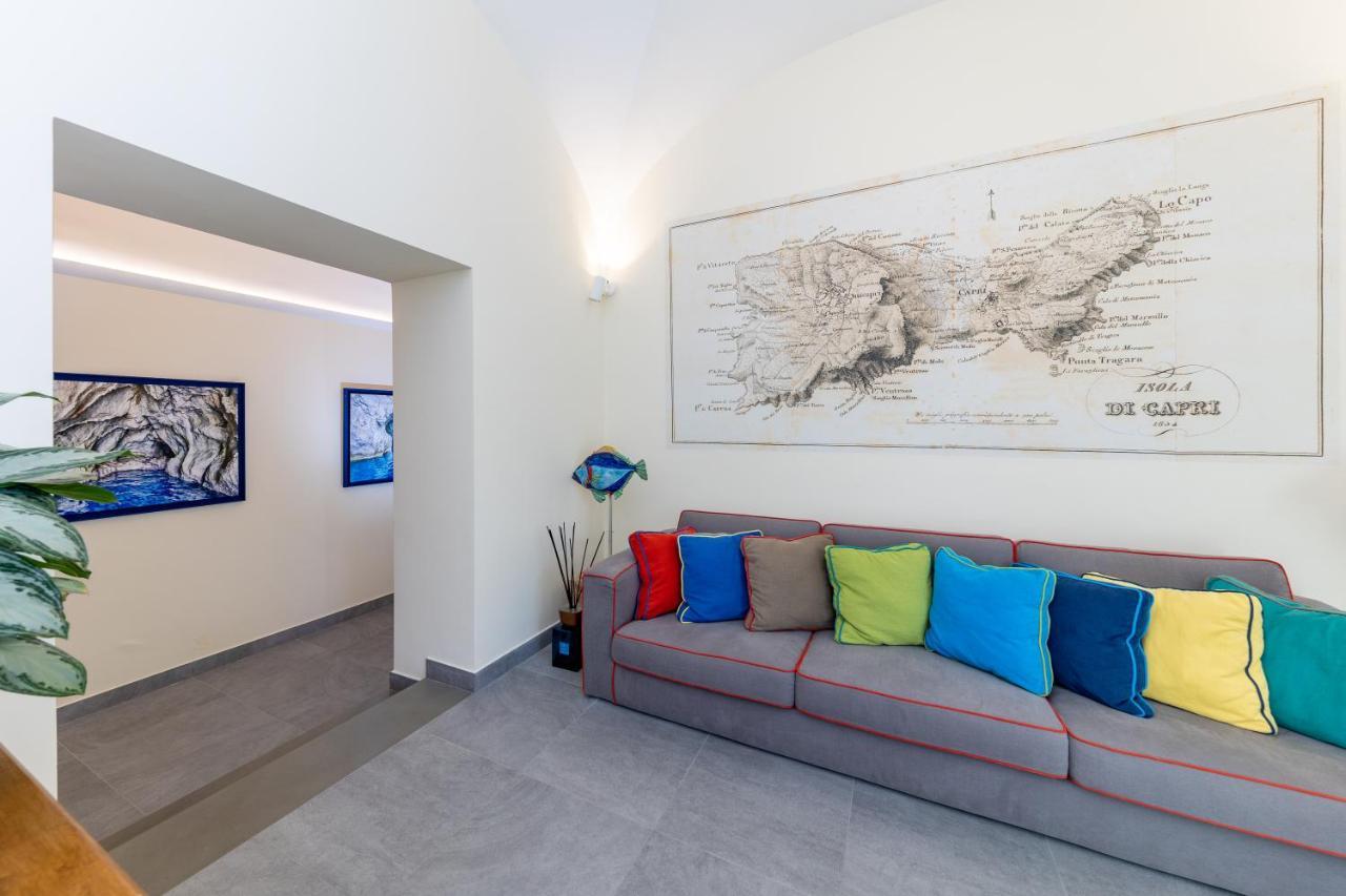 Casa Dani Capri Hotel Eksteriør billede