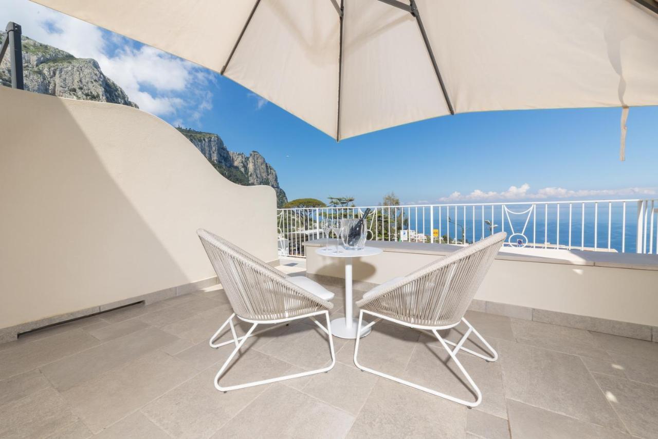 Casa Dani Capri Hotel Eksteriør billede
